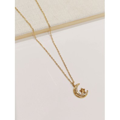 Collier en acier inoxydable N375