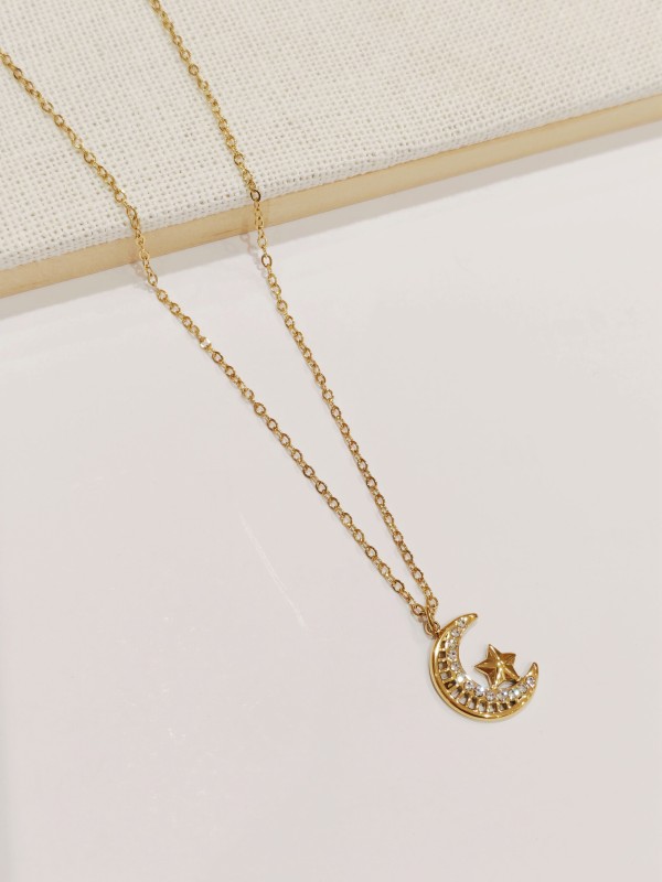 Collier en acier inoxydable N375