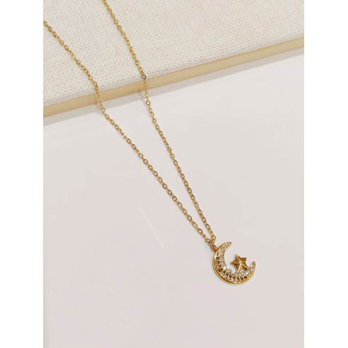Collier en acier inoxydable N375