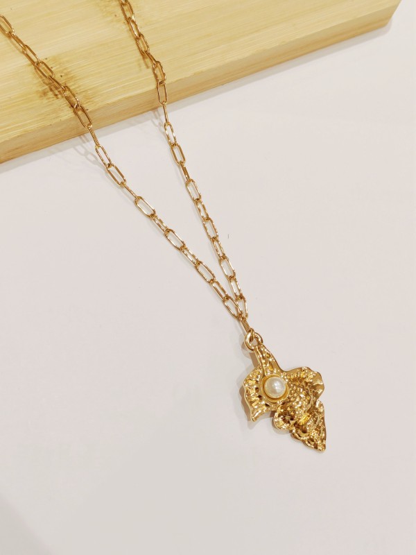 Collier en acier inoxydable N376