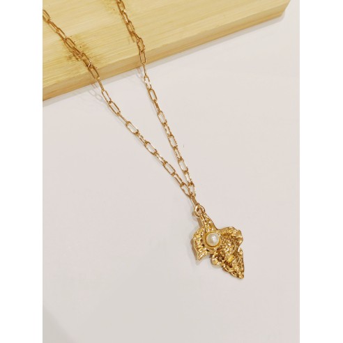 Collier en acier inoxydable N376