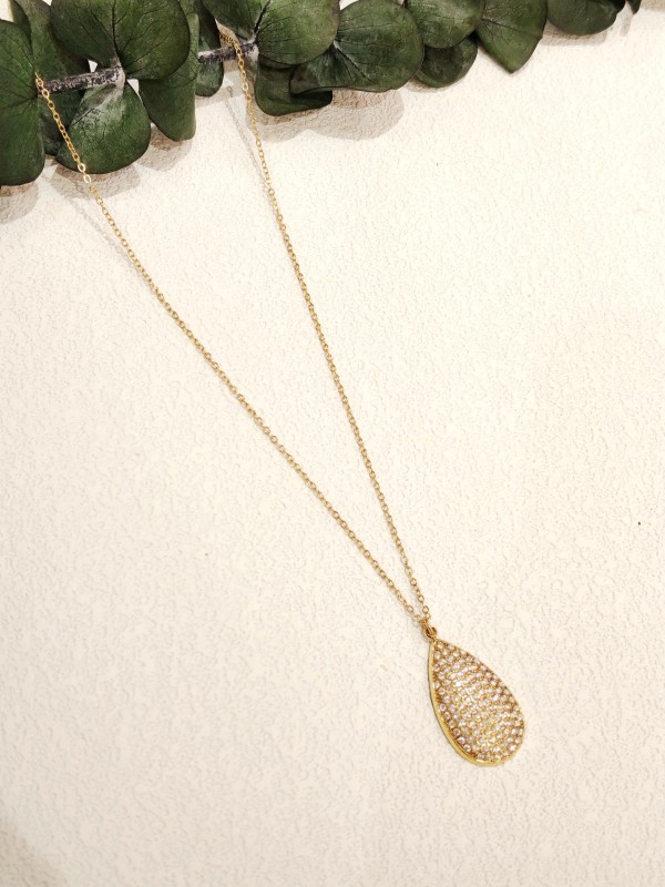 Collier en acier inoxydable N377