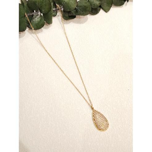 Collier en acier inoxydable N377