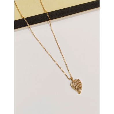 Collier en acier inoxydable N378