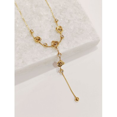 Collier en acier inoxydable N379 2
