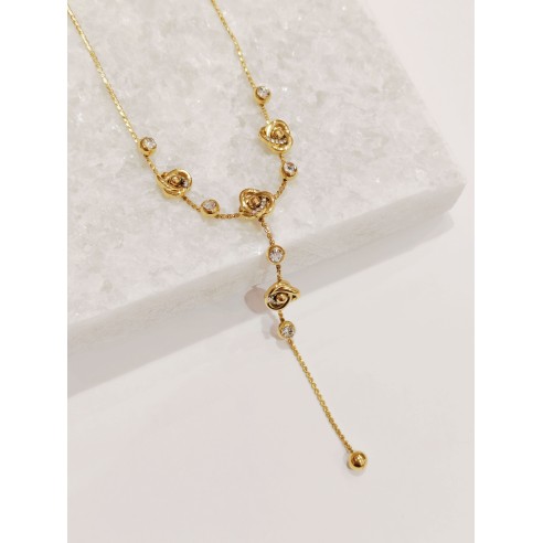 Collier en acier inoxydable N379