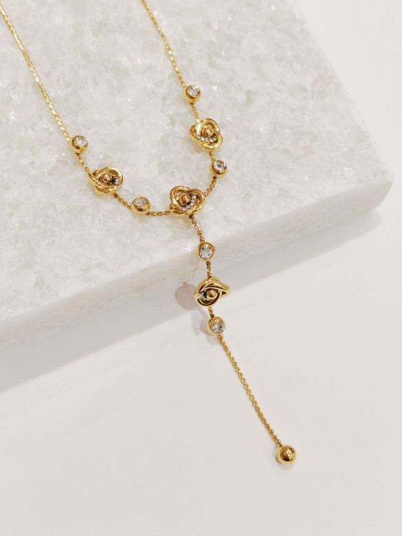 Collier en acier inoxydable N379