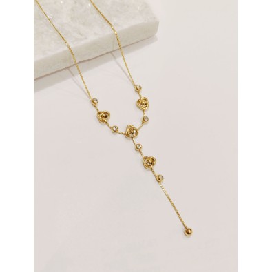 Collier en acier inoxydable N379