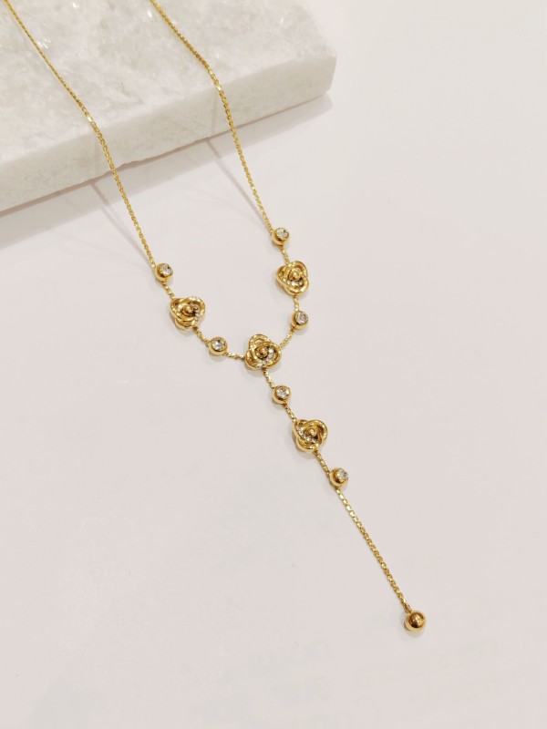 Collier en acier inoxydable N379