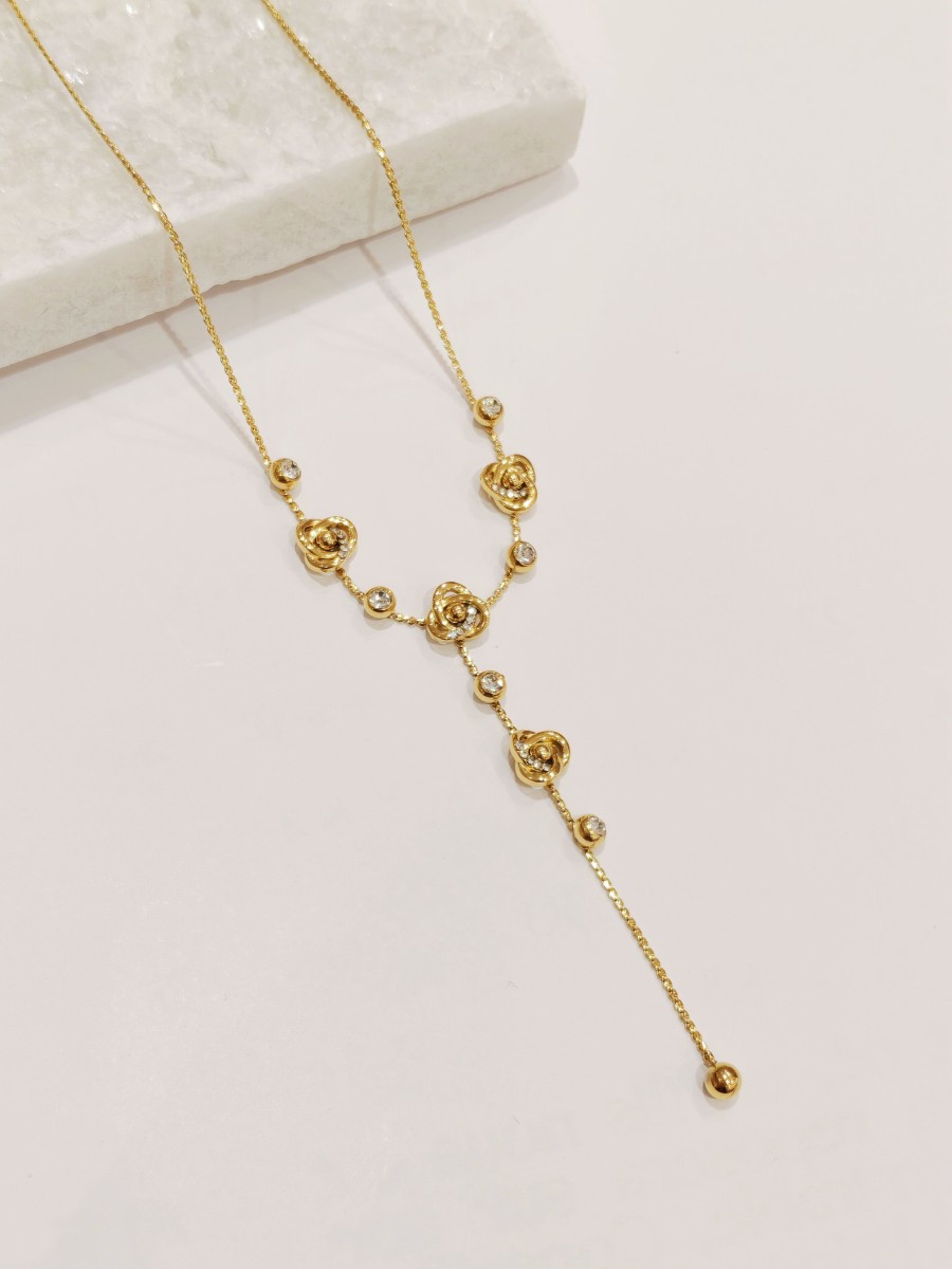 Collier en acier inoxydable N379