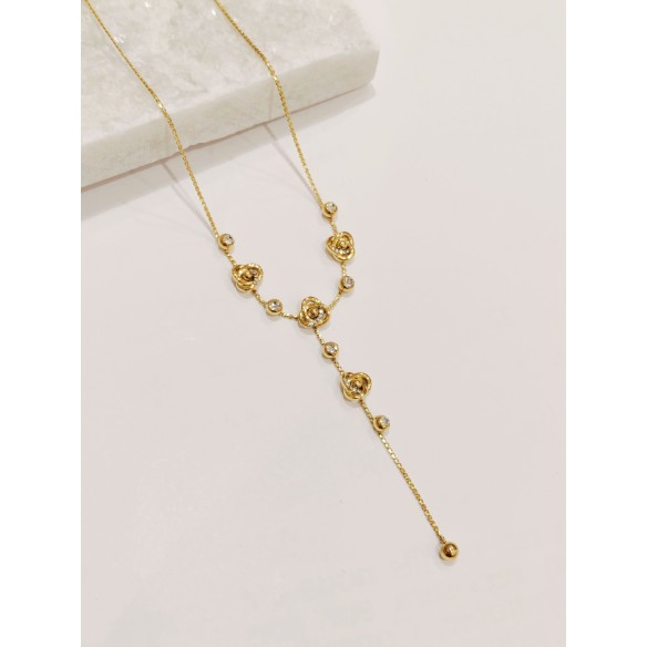 Collier en acier inoxydable N379