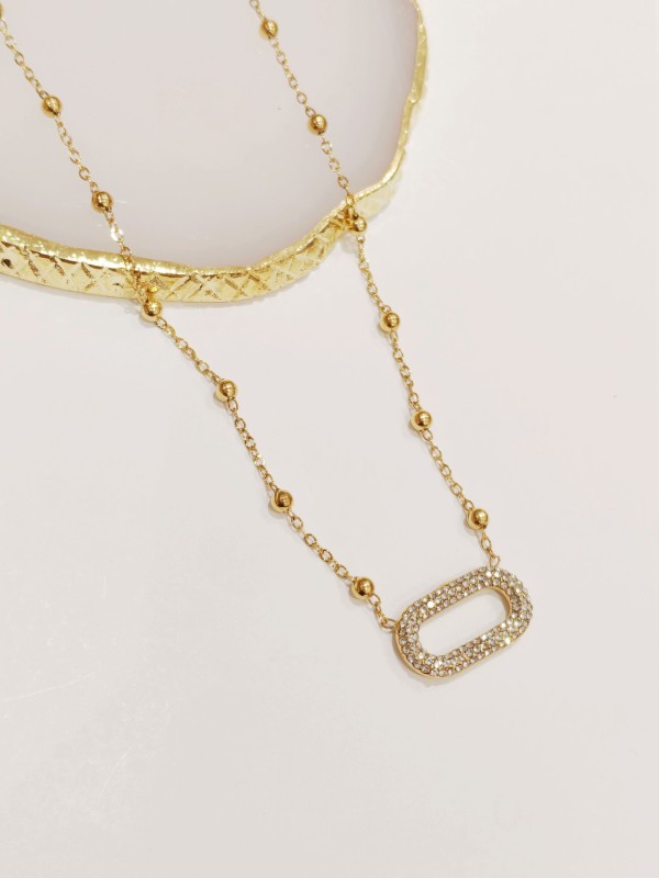 Collier en acier inoxydable N381