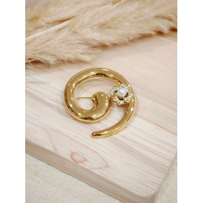 Broche anti-stress en acier BRO022