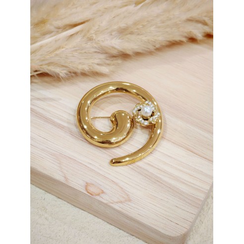 Broche anti-stress en acier BRO022