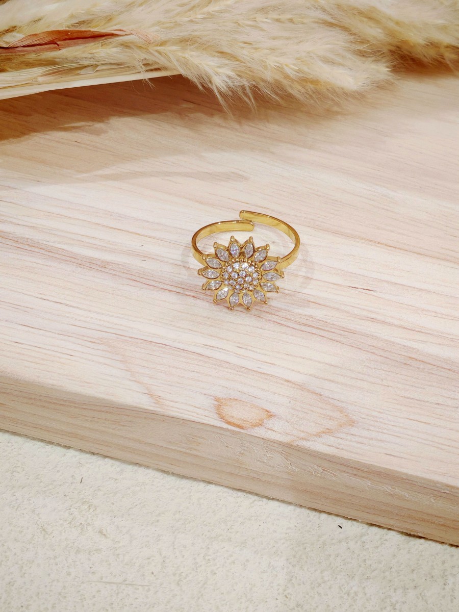 Bague réglable en acier inoxydable R227