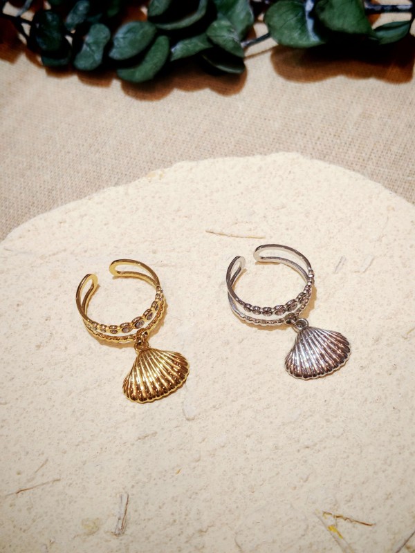 Bague réglable en acier inoxydable R228