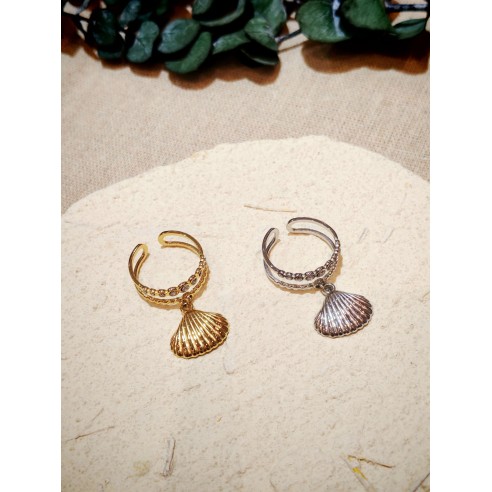 Bague réglable en acier inoxydable R228