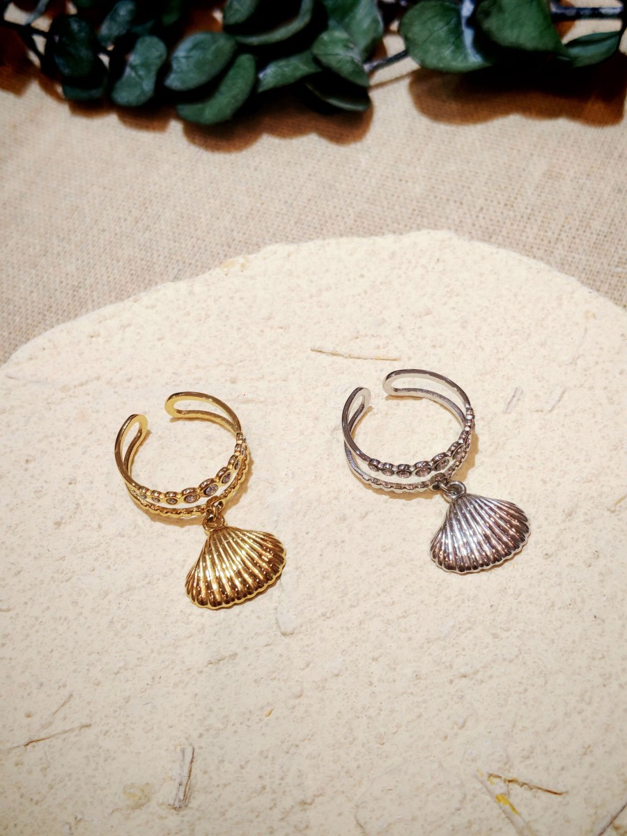 Bague réglable en acier inoxydable R228