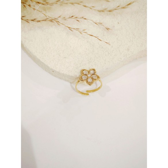 Bague réglable en acier inoxydable R222