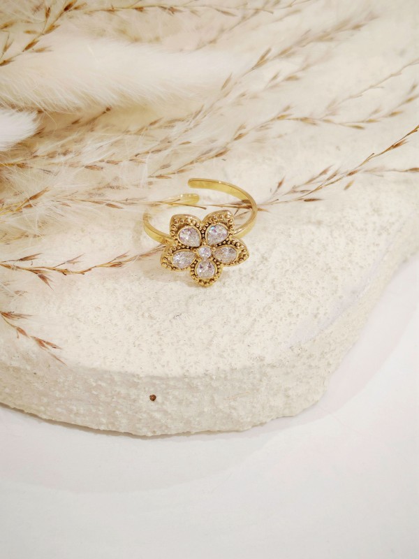 Bague réglable en acier inoxydable R222 2