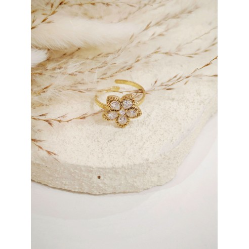 Bague réglable en acier inoxydable R222