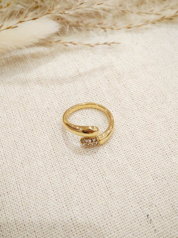 Bague réglable en acier inoxydable R231