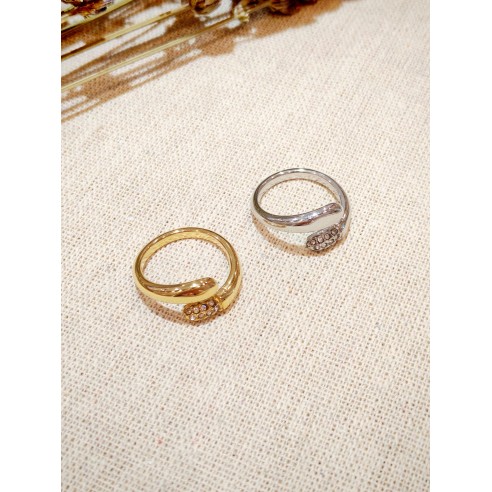Bague réglable en acier inoxydable R231