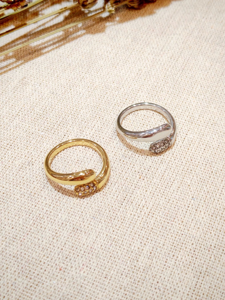 Bague réglable en acier inoxydable R231