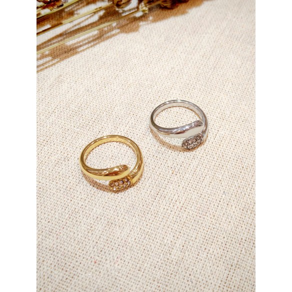 Bague réglable en acier inoxydable R231