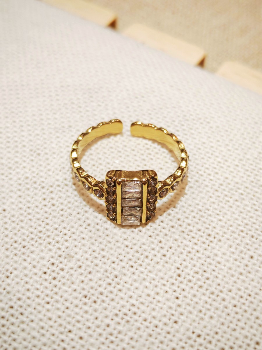 Bague réglable en acier inoxydable R232