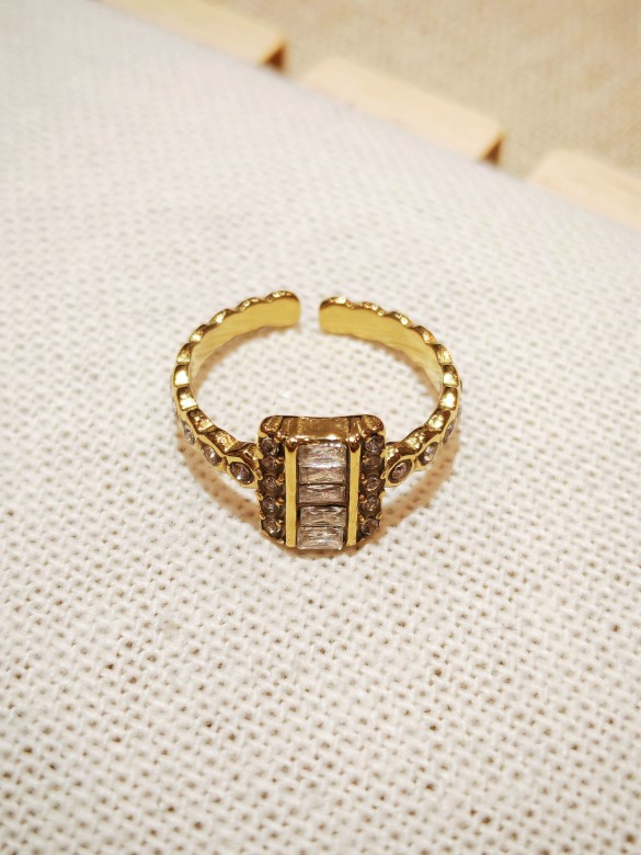 Bague réglable en acier inoxydable R232