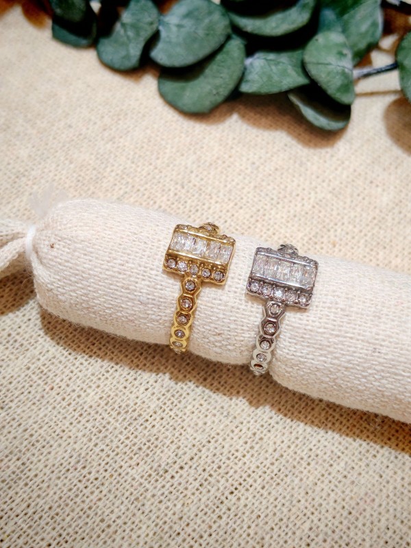 Bague réglable en acier inoxydable R232
