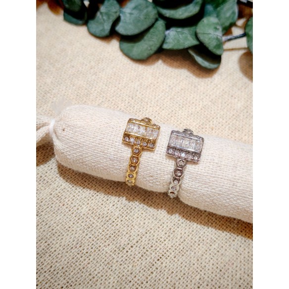 Bague réglable en acier inoxydable R232