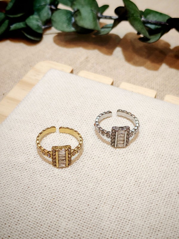 Bague réglable en acier inoxydable R232 2