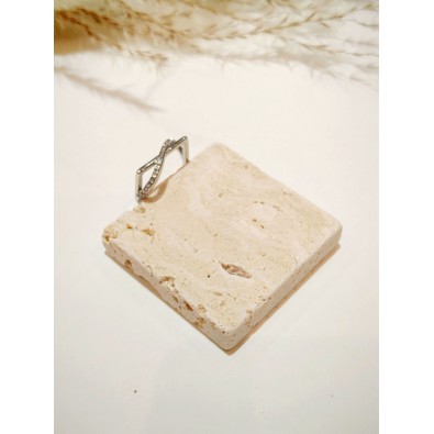 Bague réglable en acier inoxydable R235 2