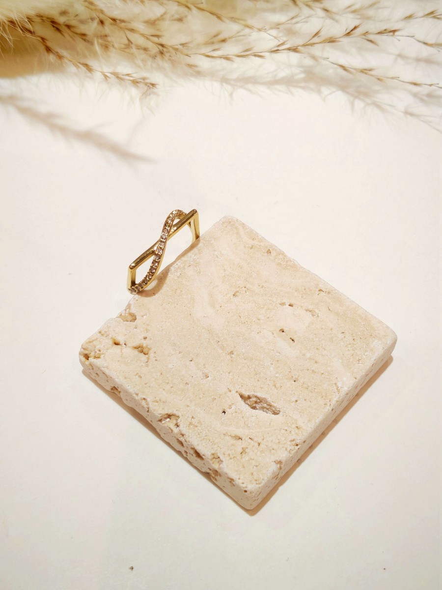 Bague en acier inoxydable R235