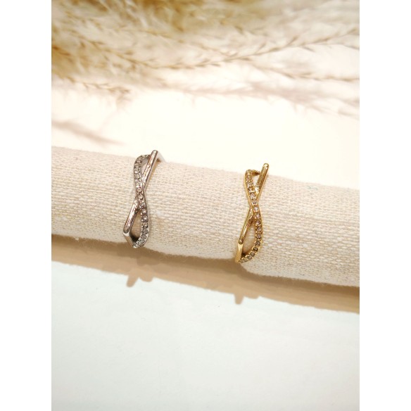 Bague réglable en acier inoxydable R235