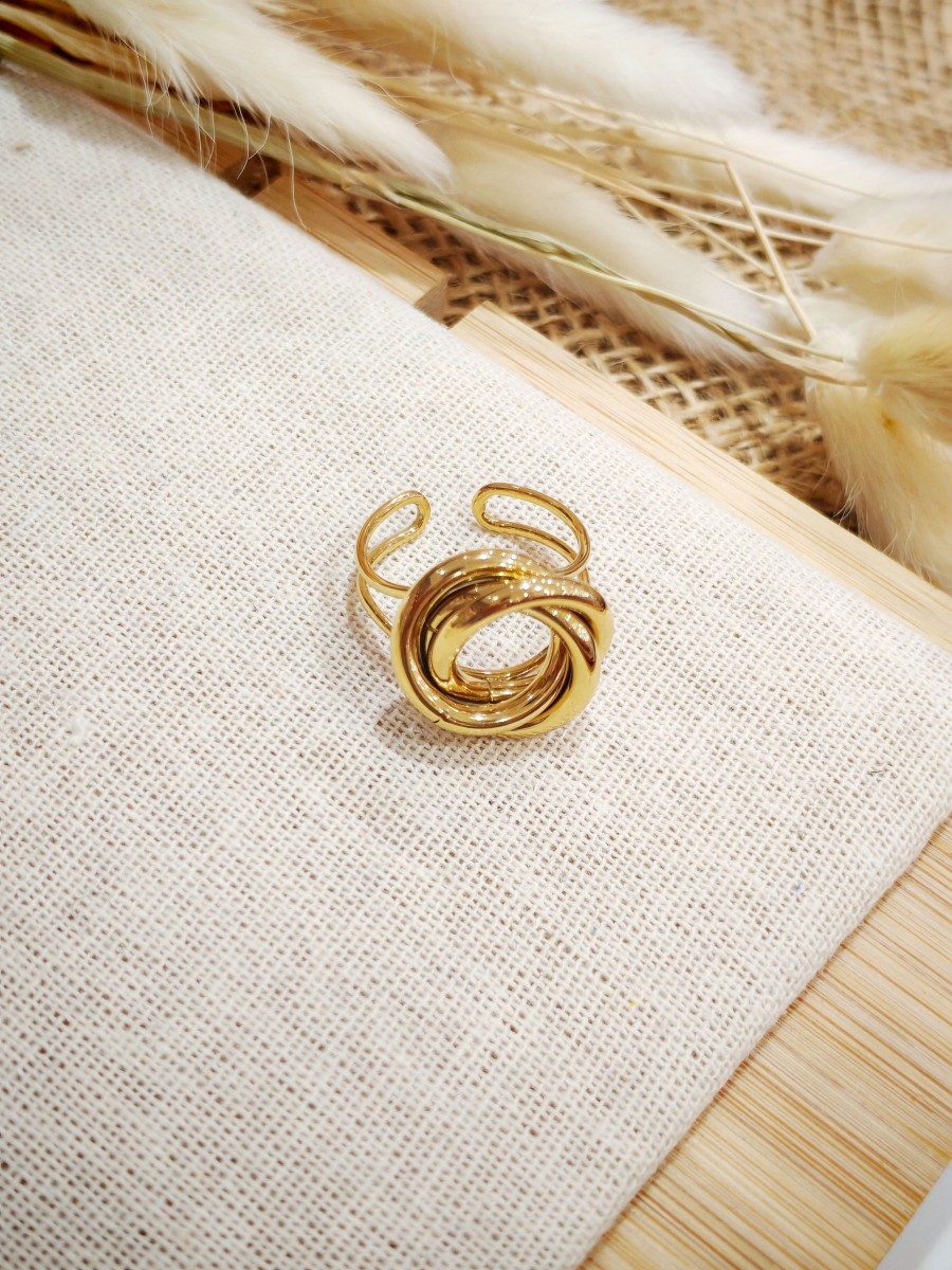 Bague réglable en acier inoxydable R237