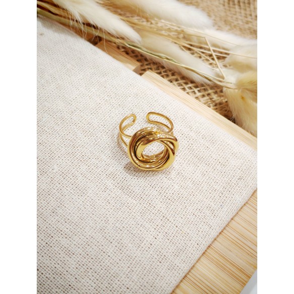 Bague réglable en acier inoxydable R237