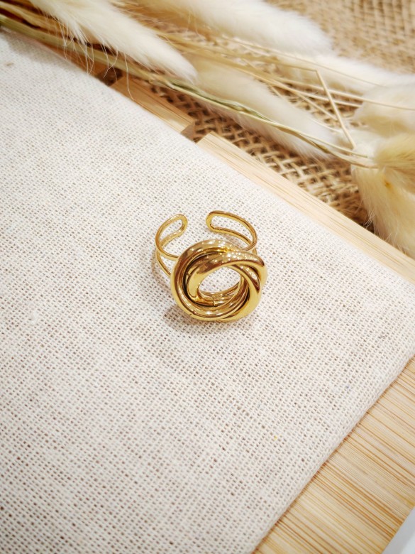 Bague réglable en acier inoxydable R237