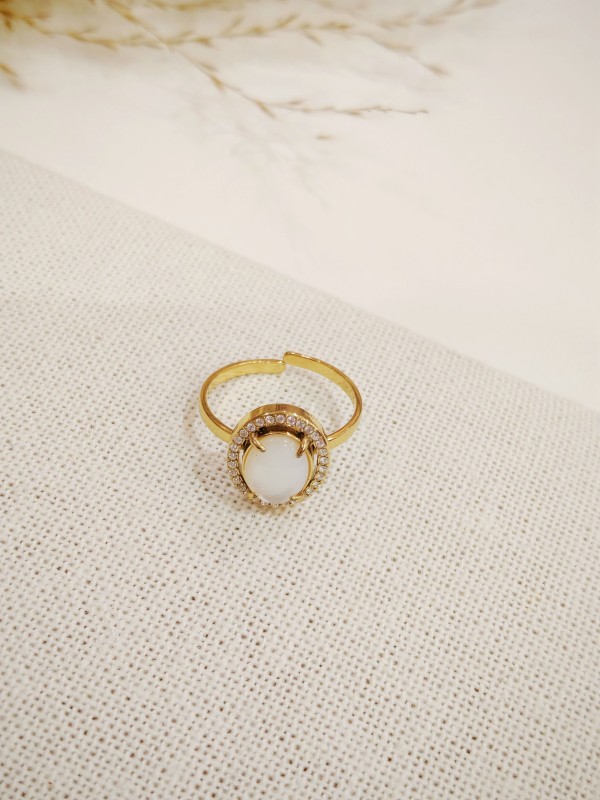 Bague réglable en acier inoxydable R238