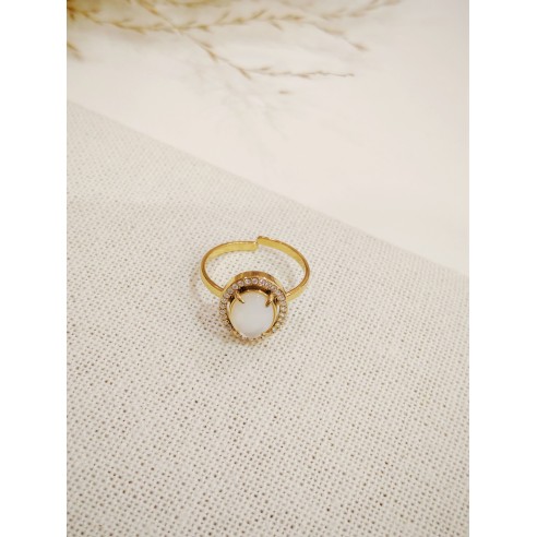 Bague réglable en acier inoxydable R238