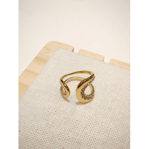 Bague réglable en acier inoxydable R239
