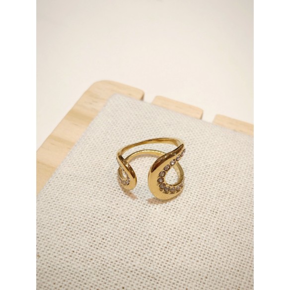 Bague réglable en acier inoxydable R239