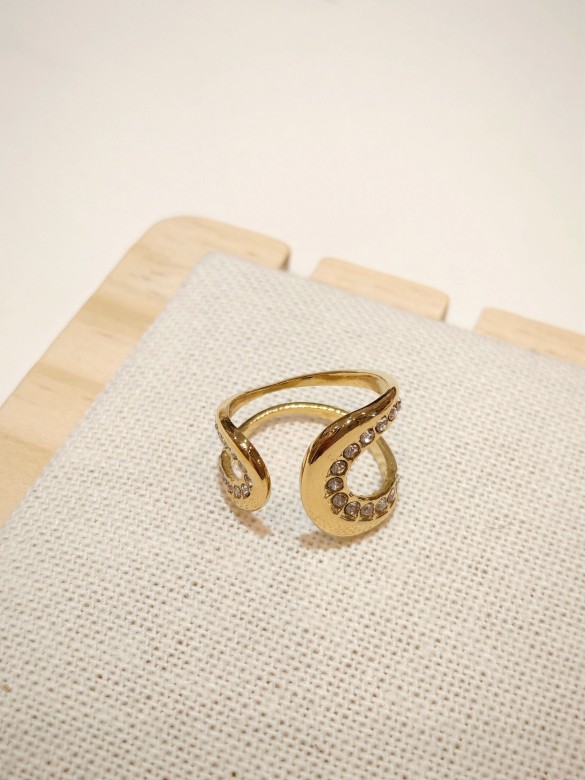 Bague réglable en acier inoxydable R239