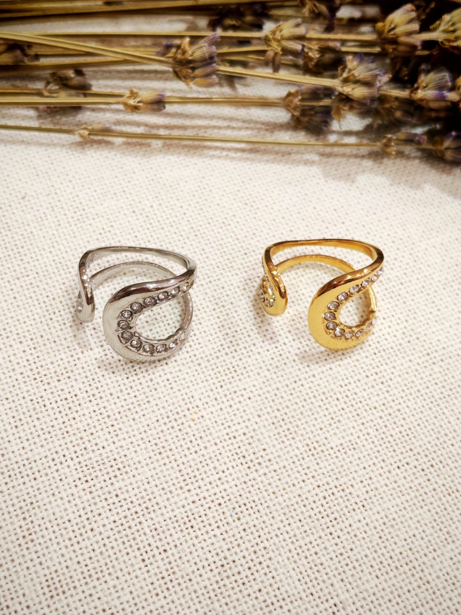 Bague réglable en acier inoxydable R239