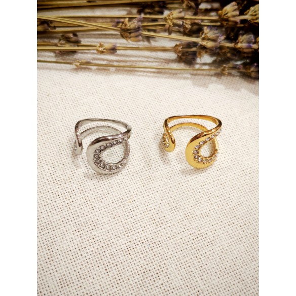 Bague réglable en acier inoxydable R239