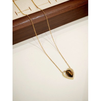 Collier en acier inoxydable N383