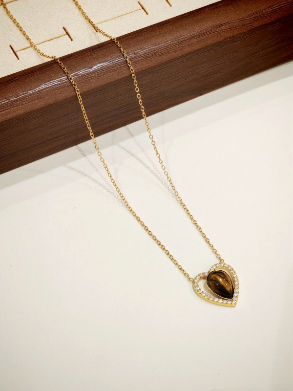 Collier en acier inoxydable N383