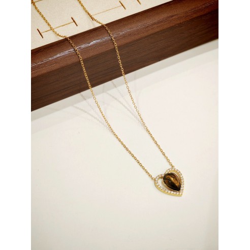 Collier en acier inoxydable N383